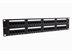 Picture of 48 Port Cat 6 Rack Mount Patch Panel - 2U, TAA Compliant, RoHS Compliant - 2 of 7