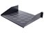2U vented rack mount shelf 14 inches deep single sided