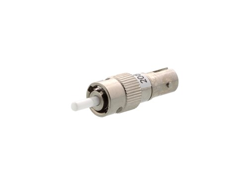 Fiber Optic Attenuator, Fixed - ST/UPC 20dB