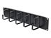 2u Wire Management Bracket Metal used to organize server and networking equipment - 3 of 6