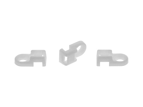 3.3 mm Saddle Tie Mount - 100 Pack