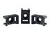 Picture of 6.5 mm Black Saddle Tie Mount - 100 Pack - 0 of 4