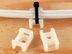 Picture of 6.5 mm Black Saddle Tie Mount - 100 Pack - 3 of 4