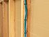 6.5 mm Black Saddle Tie Mount bundled cable run - 2 of 4
