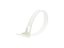 6 Inch Natural Standard Releasable Cable Tie