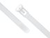 8 Inch Natural Standard Releasable Cable Tie Head and Tail Ends - 1 of 4