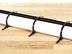 12 Inch Black Standard Releasable Cable Tie Securing Cable Runs - 3 of 4