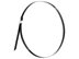 14 Inch Standard Plastic Coated Stainless Steel Cable Tie Back Loop - 1 of 7