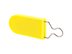 Yellow Blank Plastic Padlock Security Seal with Metal Wire Locked and Secured - 1 of 4