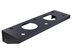 1u Vertical Wall Mount Bracket Side View - 4 of 9