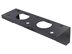 2U rack mount vertical bracket with mounting holes - 5 of 9
