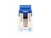 Picture of Cat 6 SpeedTerm Keystone Jack 90 Degree 110 UTP - Blue - 3 of 12