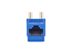 Picture of Cat 6 SpeedTerm Keystone Jack 90 Degree 110 UTP - Blue - 7 of 12