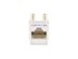 Picture of Cat 6 SpeedTerm Keystone Jack 90 Degree 110 UTP - White - 7 of 12