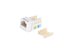 Picture of Cat 6 SpeedTerm Keystone Jack 90 Degree 110 UTP - White - 11 of 12