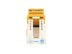 Picture of Cat 6 SpeedTerm Keystone Jack 90 Degree 110 UTP - Yellow - 3 of 12