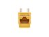 Picture of Cat 6 SpeedTerm Keystone Jack 90 Degree 110 UTP - Yellow - 7 of 12