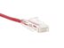 Red Cat 6 Mini Patch Cable - 0 of 3