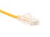 3 FT Yellow Booted CAT6 Mini Patch Cable  - 0 of 3
