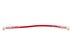 Bundle of 6 IN Red CAT6 Mini Patch Cable - 2 of 3
