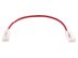 Bundle of 1 FT Red CAT6 Mini Patch Cable - 2 of 3
