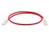 Bundle of 2 FT Red CAT6 Mini Patch Cable - 2 of 3