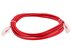 Bundle of 10 FT Red CAT6 Mini Patch Cable - 2 of 3