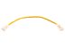 Bundle of 1 FT Yellow CAT6 Mini Patch Cable - 2 of 3