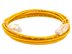 Bundle of 10 FT Yellow CAT6 Mini Patch Cable - 2 of 3