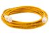 Bundle of 20 FT Yellow CAT6 Mini Patch Cable - 2 of 3