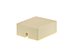 Picture of 4 Conductor RJ11 Ivory Surface Mount Box with Screw Terminals - 1 of 6
