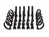 Picture of Hook & Loop Multi-Pack - 6 Inch, 8 Inch, 12 Inch - 30 Pack Tie Wraps - 1 of 3