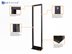 45U 2-post open frame rack multiple angle views - 1 of 11
