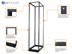 Picture of 4-Post Adjustable Depth Open Frame Network Rack - 48U, M6 Cage Nut Rails - 5 of 6