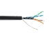 Picture of Mini Cat 6A Bulk Cable - Stranded, Black, Riser (CMR), Shielded (F/UTP) - 1000 FT - 0 of 1