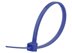 Picture of 4 Inch Blue Miniature Nylon Cable Tie - 500 Pack - 0 of 5