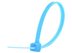 Picture of 4 Inch Fluorescent Blue Miniature Cable Tie - 500 Pack - 0 of 5