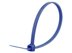 Picture of 8 Inch Blue Standard Nylon Cable Tie - 100 Pack - 0 of 4