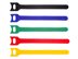 Picture of 6 Inch Multi-colored Hook and Loop Tie Wraps - 50 Pack - 1 of 4