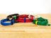 6 Inch Multi-colored Hook and Loop Tie Wraps making organized cable, hose and tubing bundles - 3 of 4