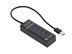 Picture of 4 Port USB 3.0 Hub - Black - 0 of 9