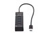 Picture of 4 Port USB 3.0 Hub - Black - 1 of 9