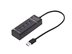 Picture of 4 Port USB 3.0 Hub - Black - 2 of 9
