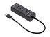 Picture of 4 Port USB 3.0 Hub - Black - 4 of 9