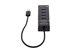 Picture of 4 Port USB 3.0 Hub - Black - 5 of 9