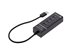 Picture of 4 Port USB 3.0 Hub - Black - 6 of 9