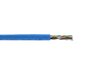 Picture of Category 6e Communications Cable - Solid, Blue, Riser (CMR) PVC - 1000 FT