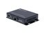 10 Gigabit fiber media converter with open SFP slot and 10GBase-T RJ45 port