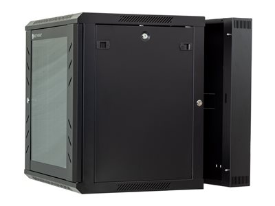 6U Swing Out Wall Mount Cabinet - 501 Series, 24 Inches Deep, Flat Packed
