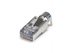 Front view of shielded CAT6a Connector - 2 of 3